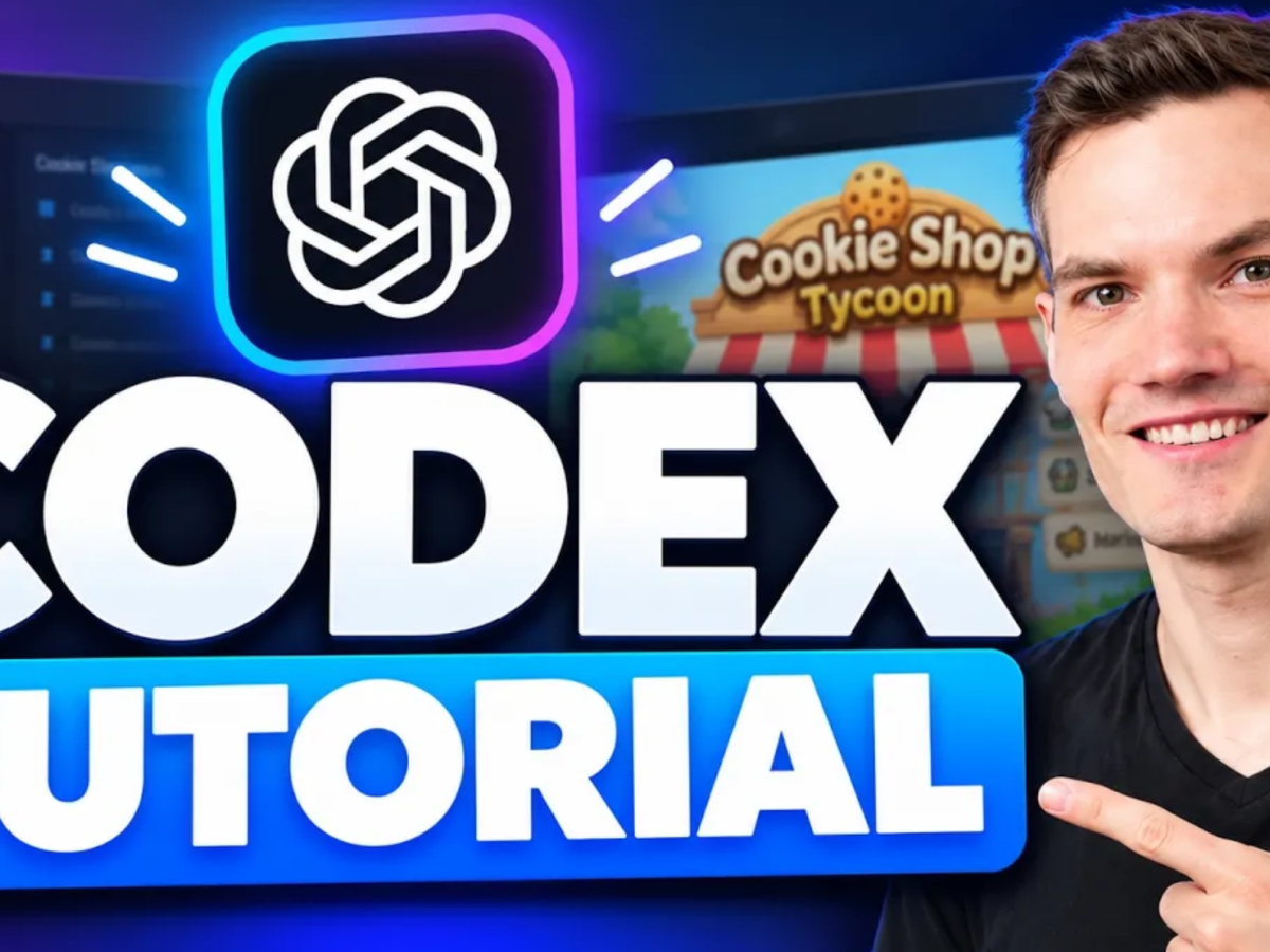 How to Use OpenAI Codex (Step-by-Step&nbsp;Tutorial)