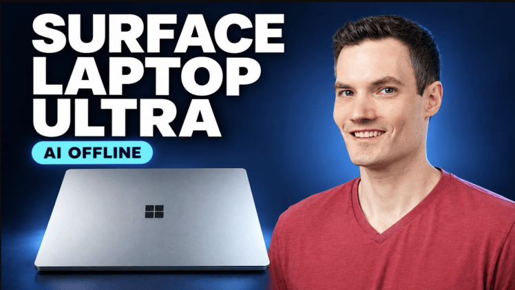 Surface Laptop Ultra: Who Is This Actually&nbsp;For?
